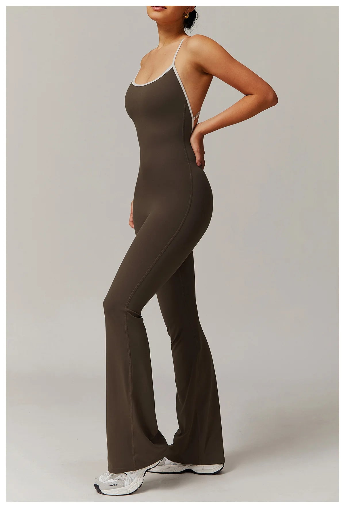 Macacão Sexy Back V – Fit Diamonds