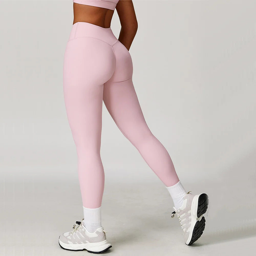 Legging Cintura Alta Fit Diamond – Push Up com Compressão e Elasticidade Premium
