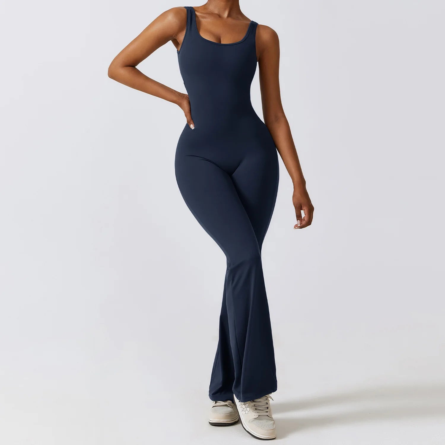 Macacão Bumbum Franzido Fit Diamond – Push Up, Stretch & Lifestyle Fitness