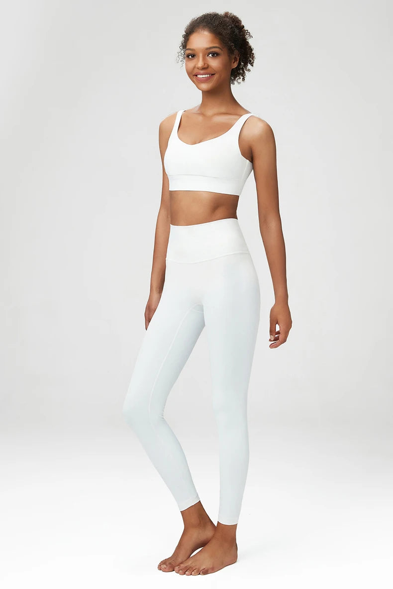 Conjunto Fitness Feminino 2 Peças Fit Diamond – Buttery Soft Slim Fit Respirável
