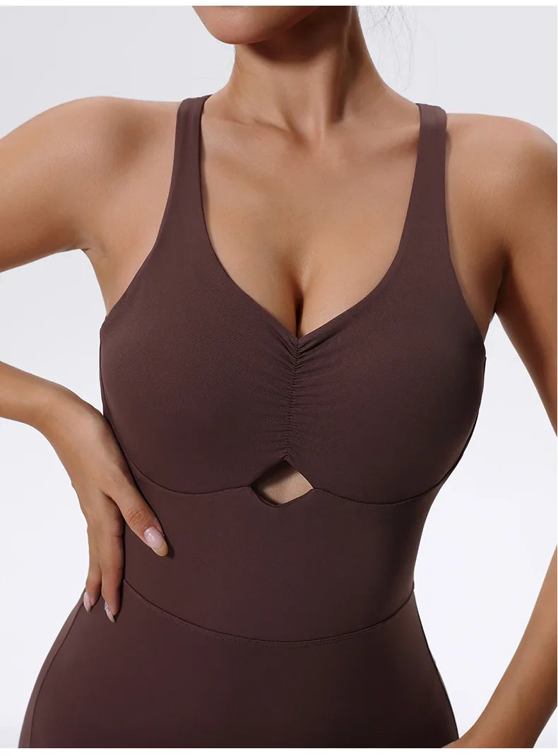 Macacão Yoga Suit Push Up – Fit Diamonds