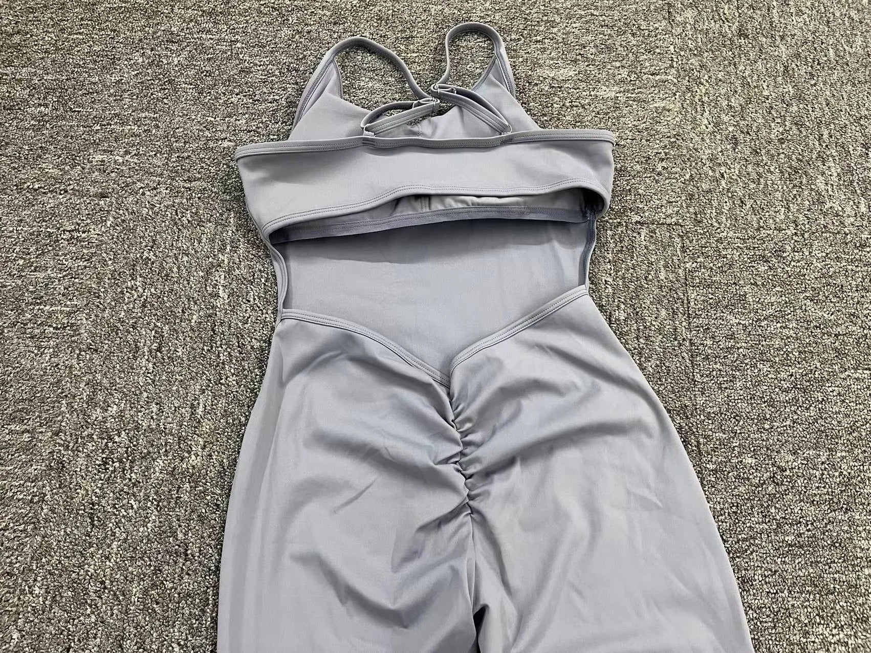 Macacão Fitness Feminino Curto – Sem Manga, One Piece para Treino & Yoga | Fit Diamond