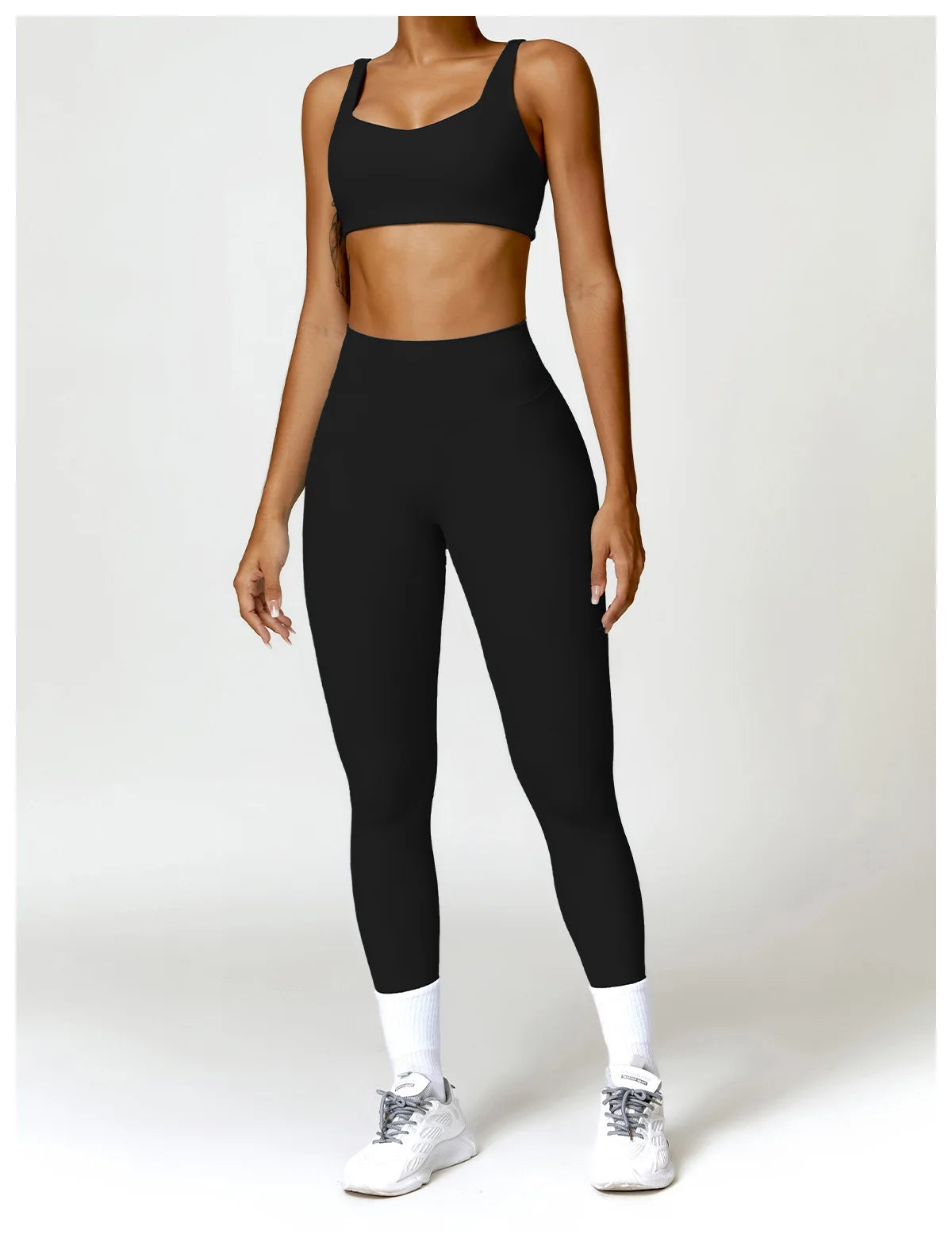 Top Alças Largas Fit Diamond | Sexy Push Up, Respirável e Conforto Total
