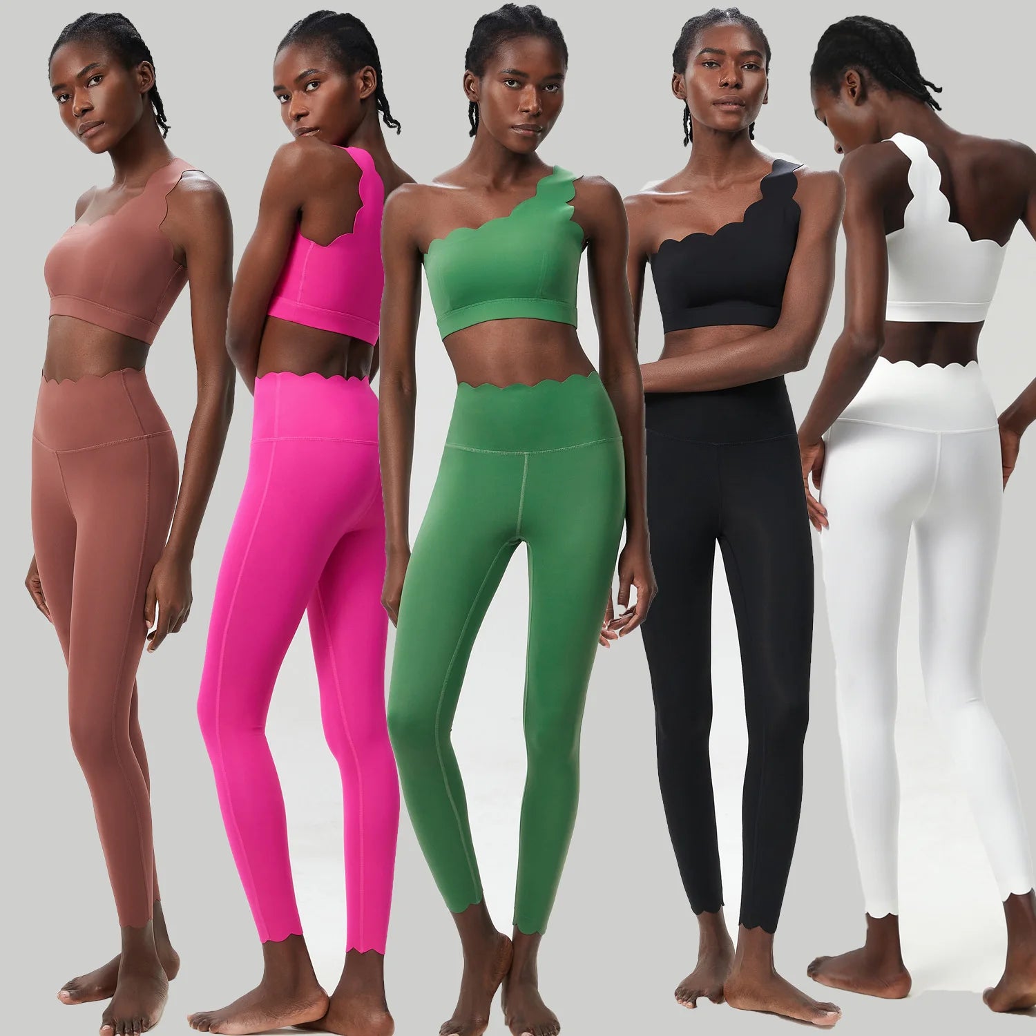 Conjunto Fitness Feminino 2 Peças Fit Diamond – Buttery Soft Slim Fit Respirável