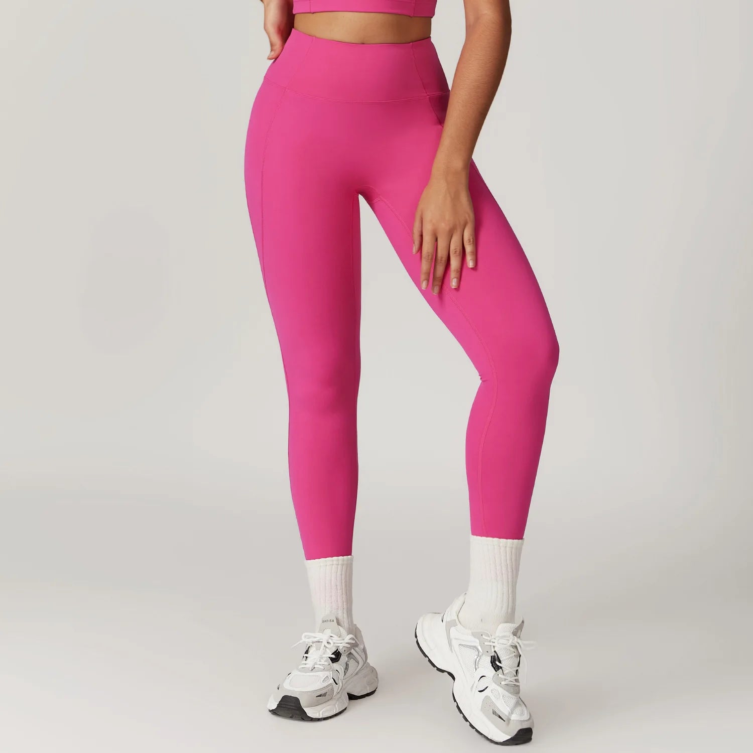 Legging Bubble Butt – Cintura Alta, Levanta Bumbum, Super Elástica para Treinos e Yoga