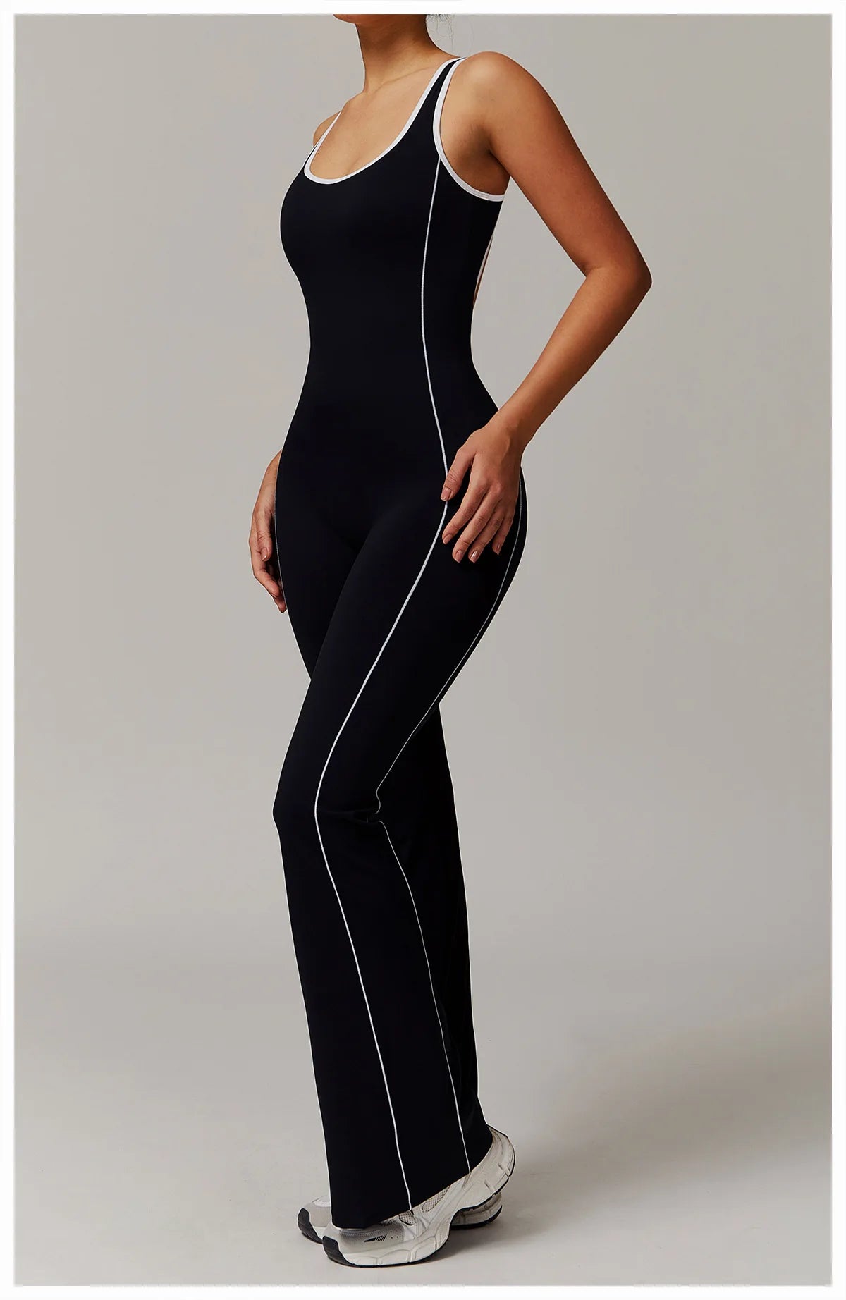 Macacão Fitness Feminino Sem Manga – Push Up One Piece | Fit Diamond