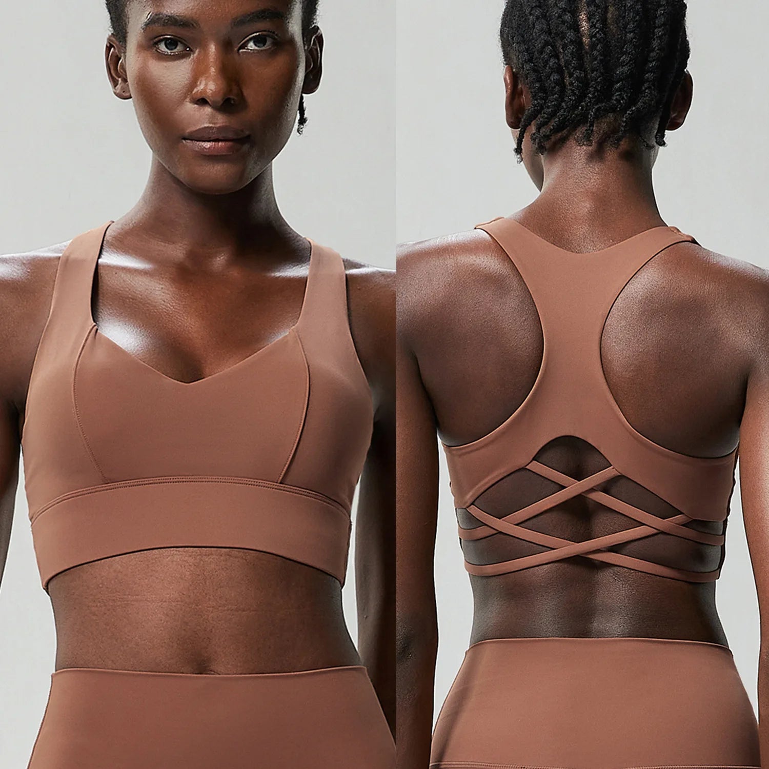 Top Fit Diamond Push Up Buttery Soft