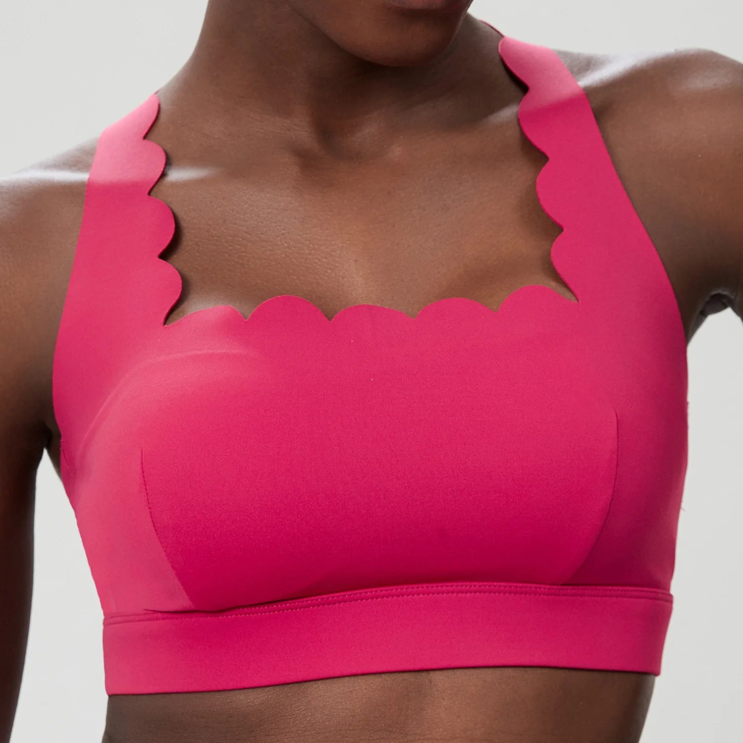 Top Esportivo Feminino Fit Diamond – Buttery Soft Decote Quadrado Sexy Back