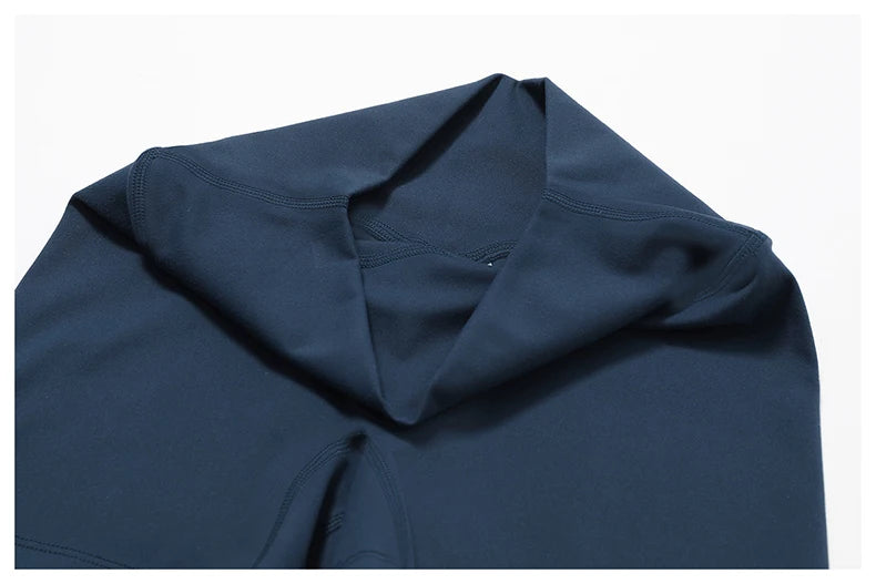 Conjunto Fitness Feminino Fit Diamonds 2 Peças — Top Manga Longa + Legging Buttery Soft de Secagem Rápida