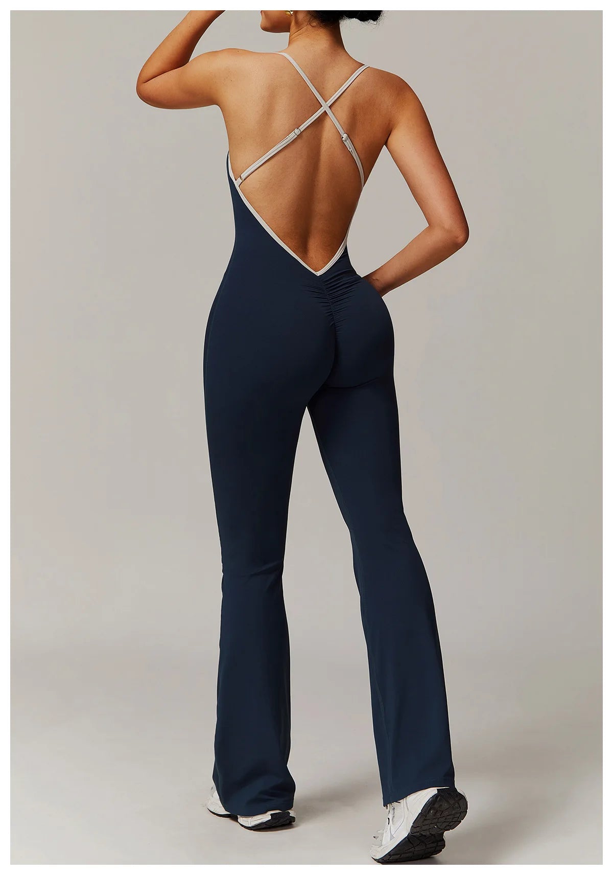 Macacão Sexy Back V – Fit Diamonds
