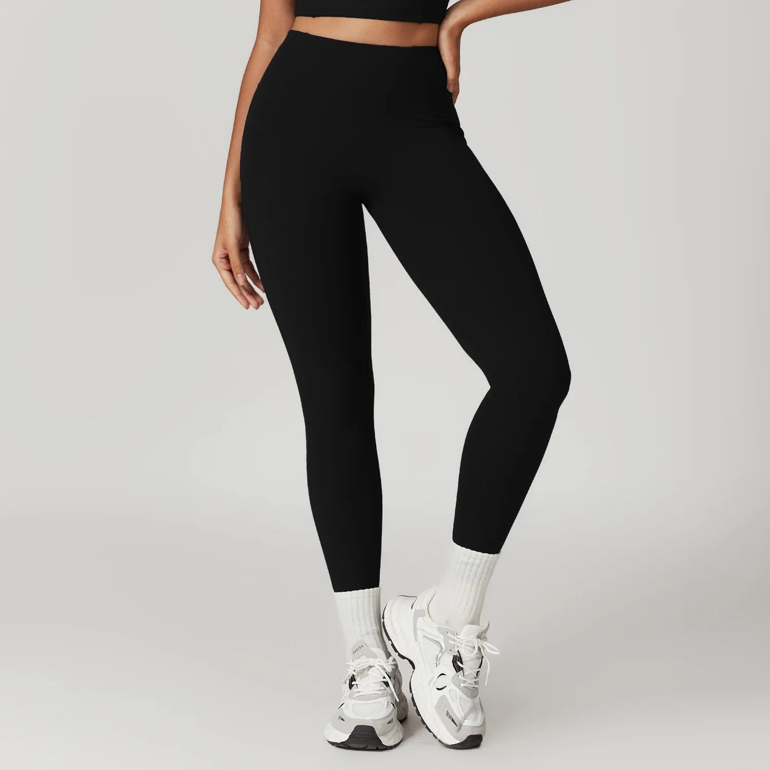 Legging Bubble Butt – Cintura Alta, Levanta Bumbum, Super Elástica para Treinos e Yoga