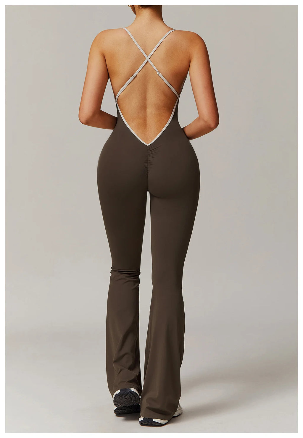 Macacão Sexy Back V – Fit Diamonds