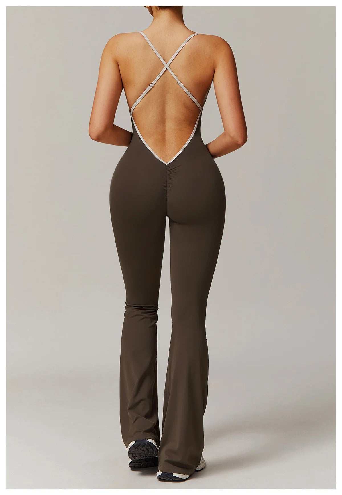 Macacão Sexy Back V – Fit Diamonds