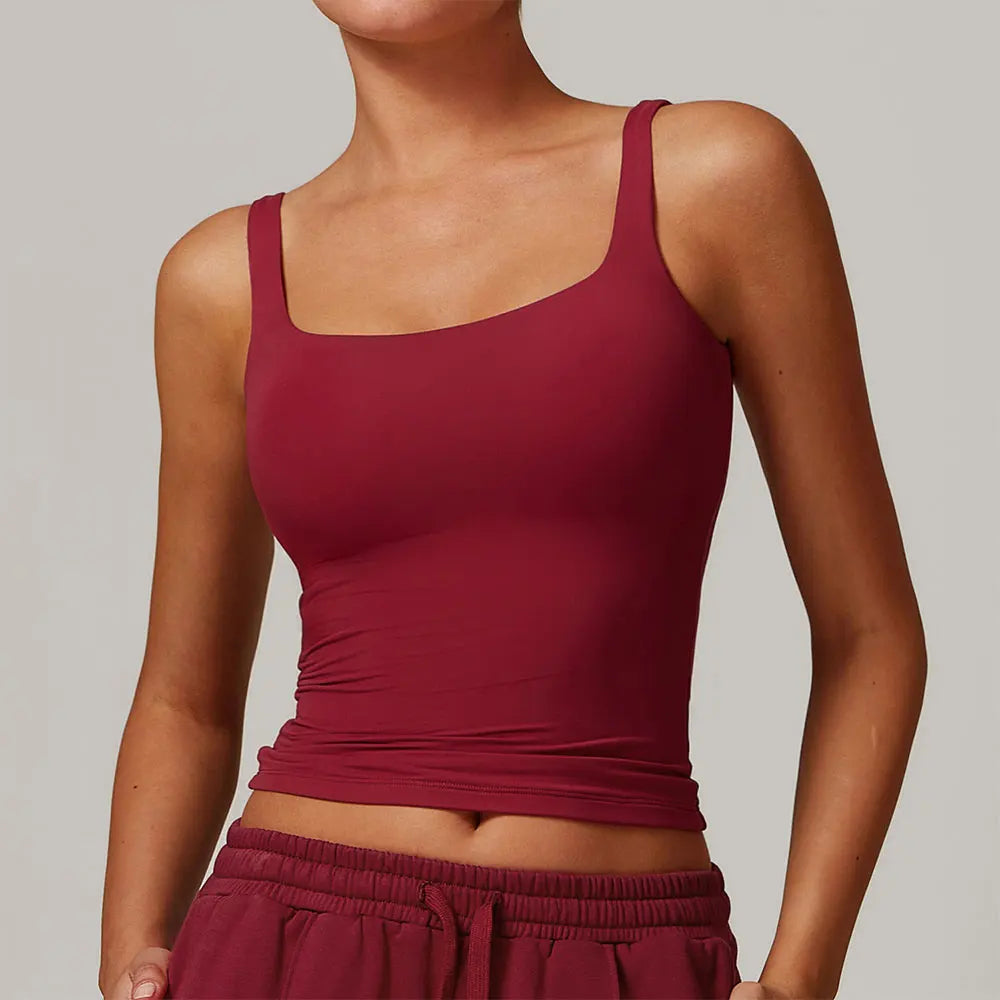 Top Esportivo Feminino Fit Diamond | Racerback | Yoga & Academia