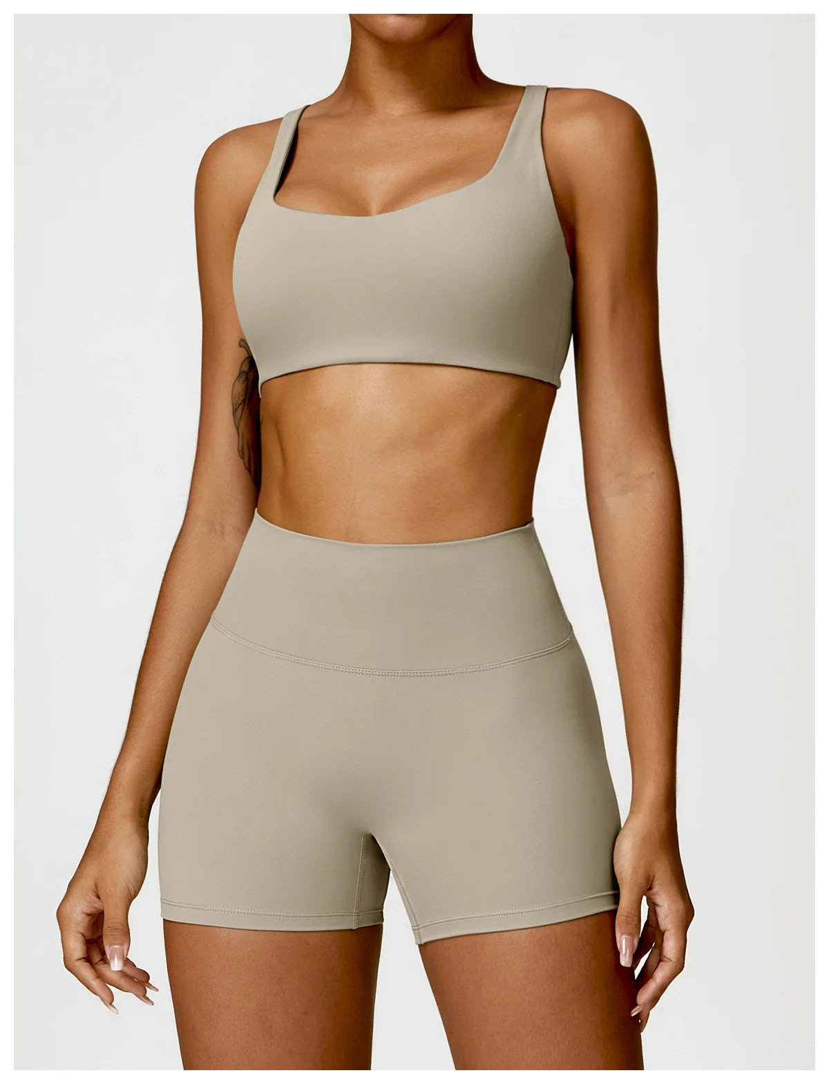 Top Alças Largas Fit Diamond | Sexy Push Up, Respirável e Conforto Total