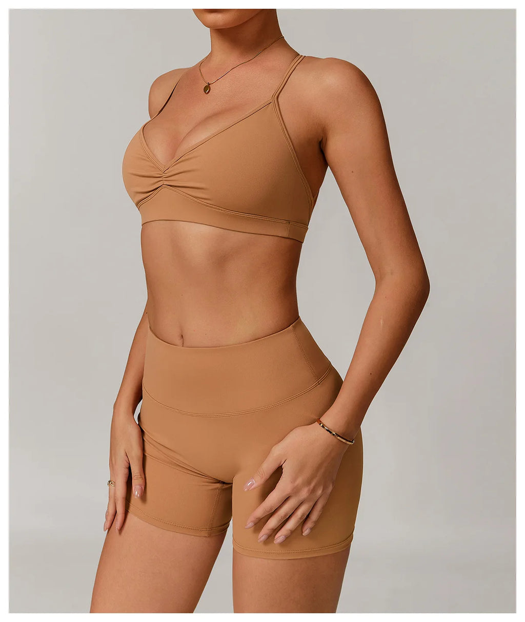 Top Esportivo Feminino Fit Diamond | Yoga, Academia & Corrida | Suporte Shock Proof