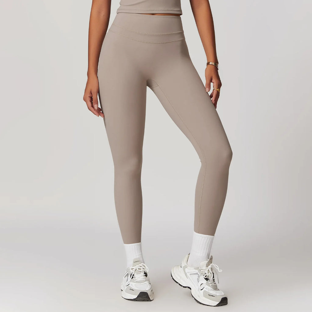 Legging Fit Diamond Cintura Alta – Tecido Respirável e Conforto Premium