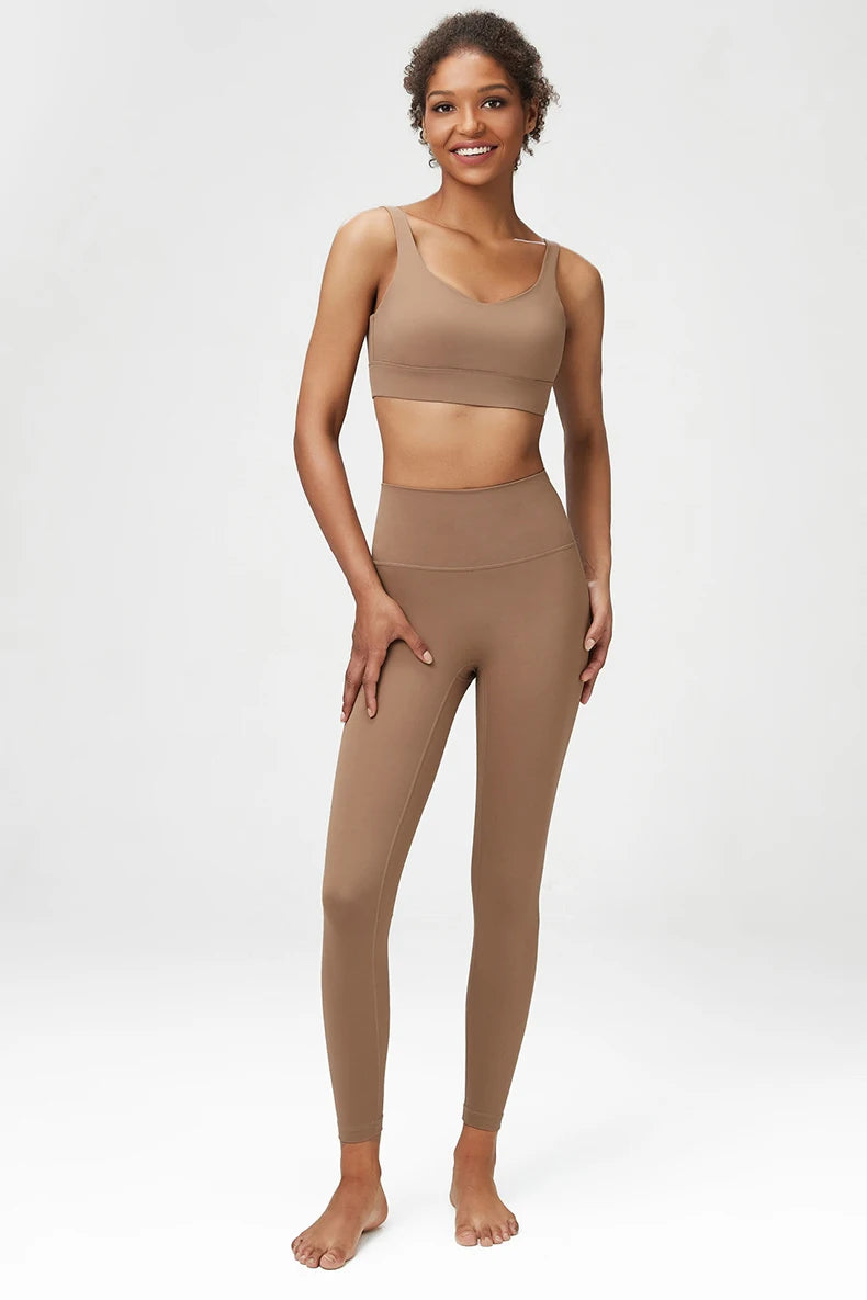 Conjunto Fitness Feminino 2 Peças Fit Diamond – Buttery Soft Slim Fit Respirável