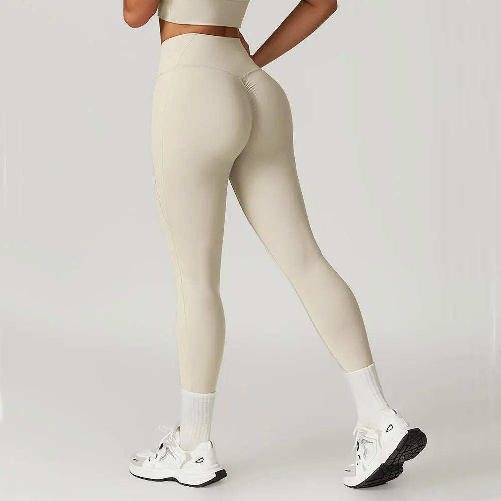 Legging Bubble Butt – Cintura Alta, Levanta Bumbum, Super Elástica para Treinos e Yoga