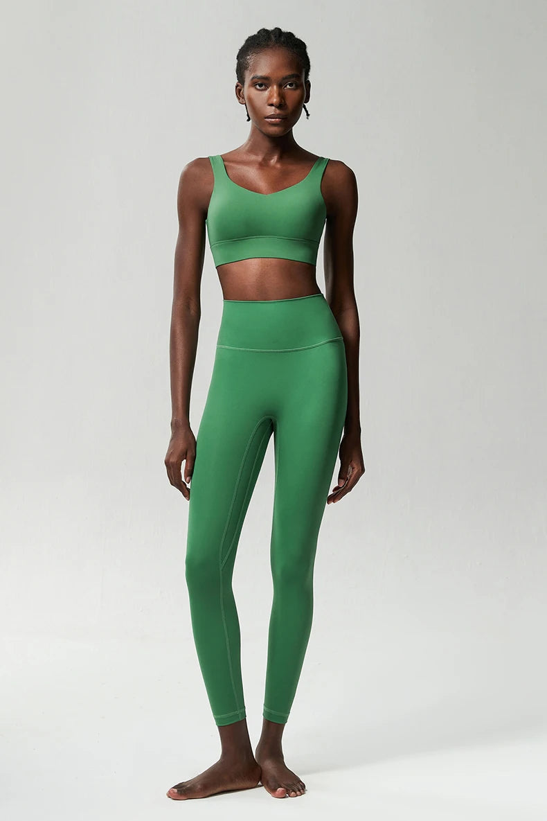 Conjunto Fitness Feminino 2 Peças Fit Diamond – Buttery Soft Slim Fit Respirável