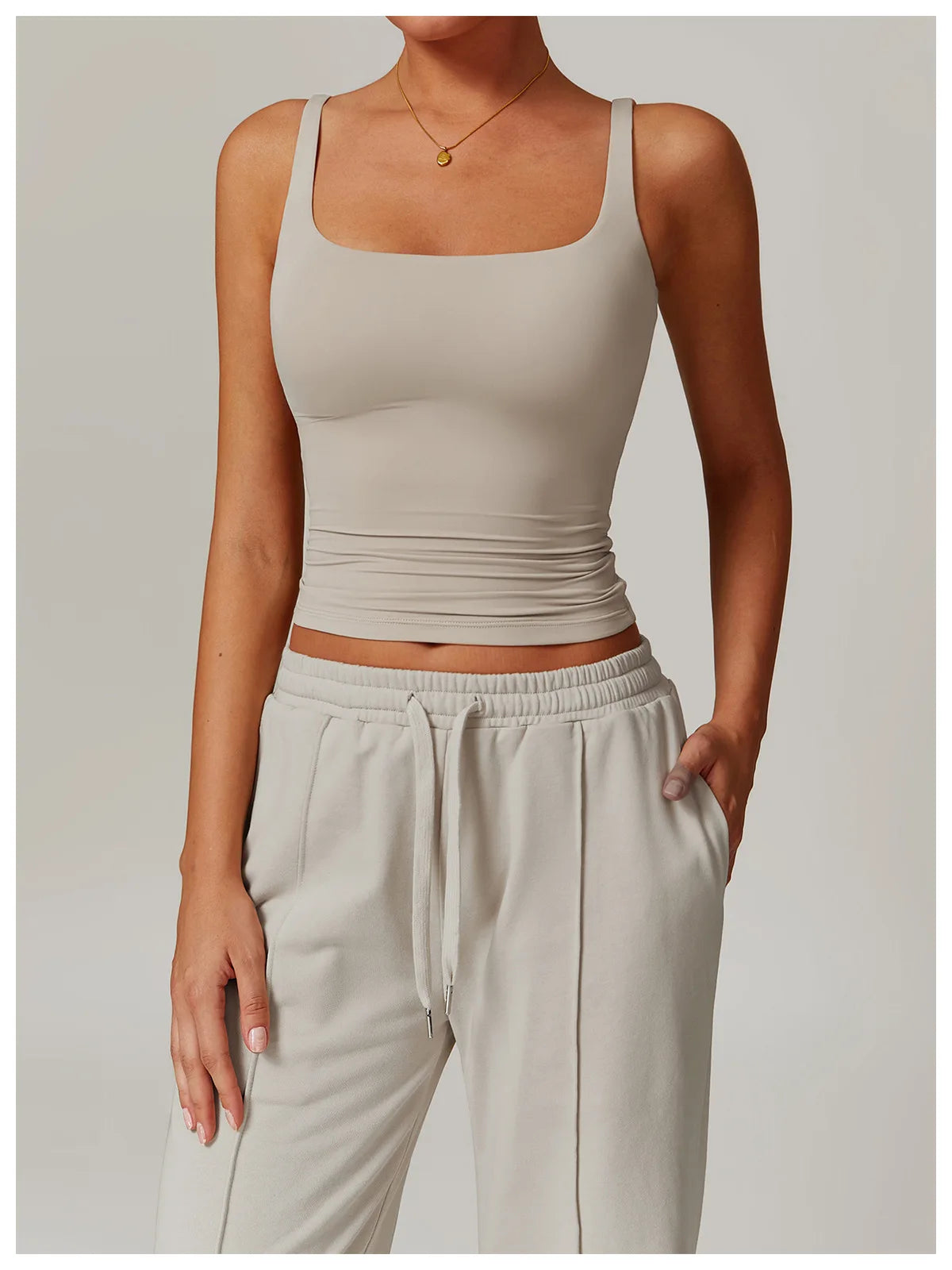 Top Esportivo Feminino Fit Diamond | Racerback | Yoga & Academia