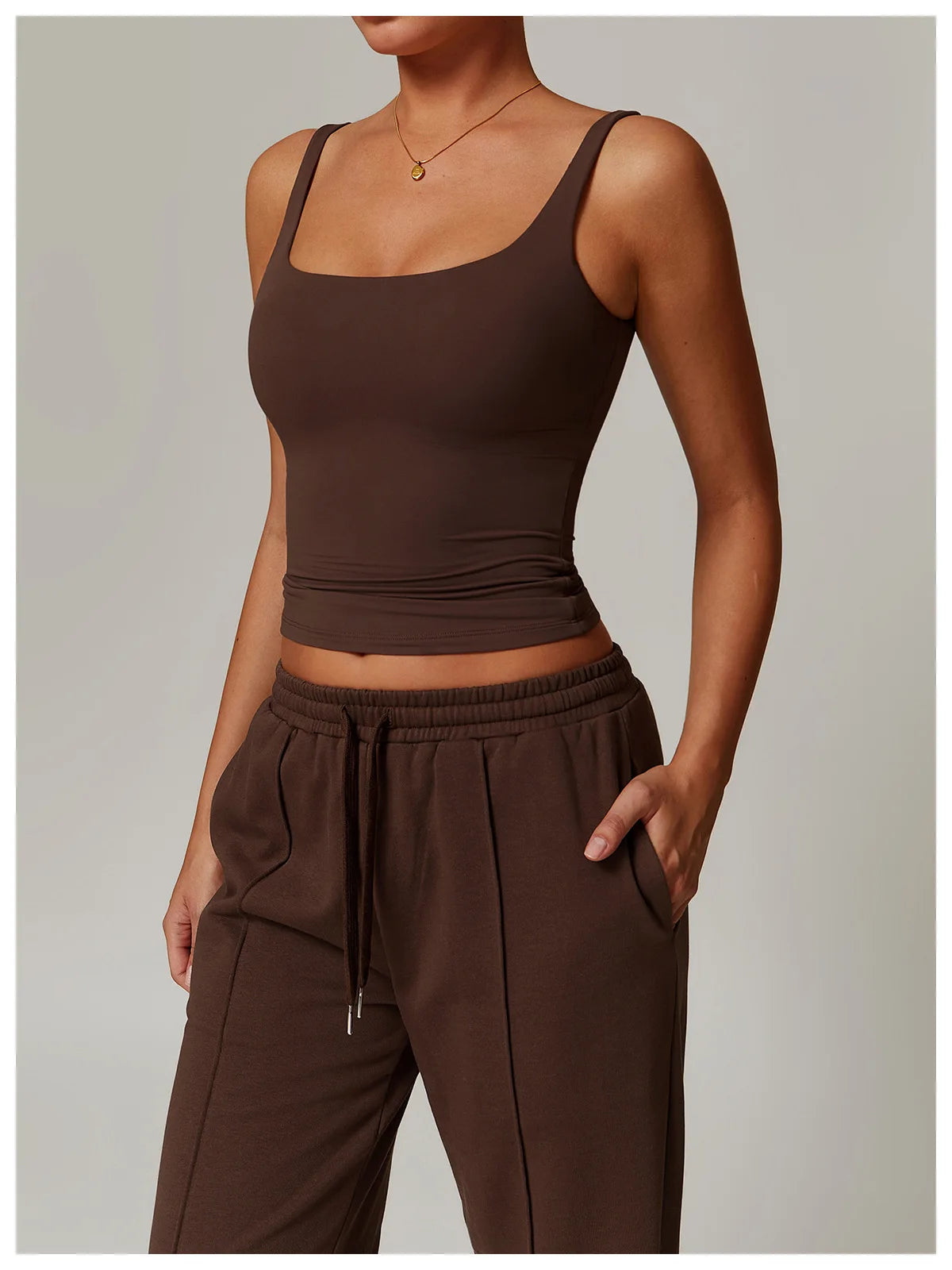 Top Esportivo Feminino Fit Diamond | Racerback | Yoga & Academia