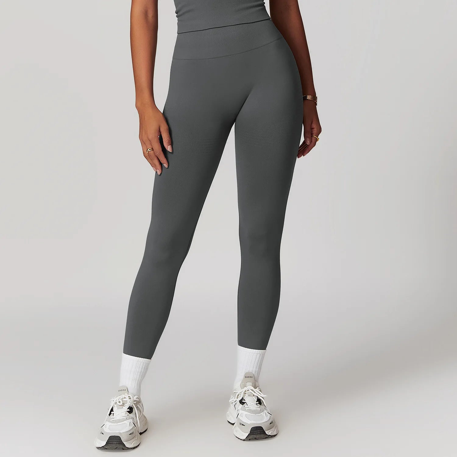 Legging Seamless Cintura Alta Fit Diamond – Conforto & Performance