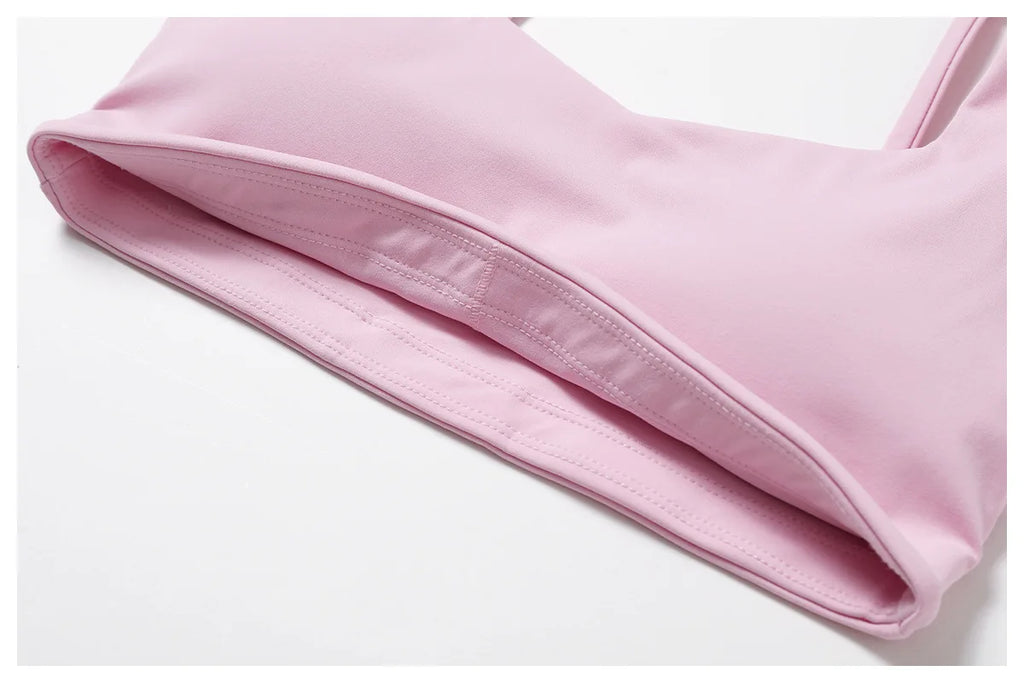 Top Alças Largas Fit Diamond | Sexy Push Up, Respirável e Conforto Total