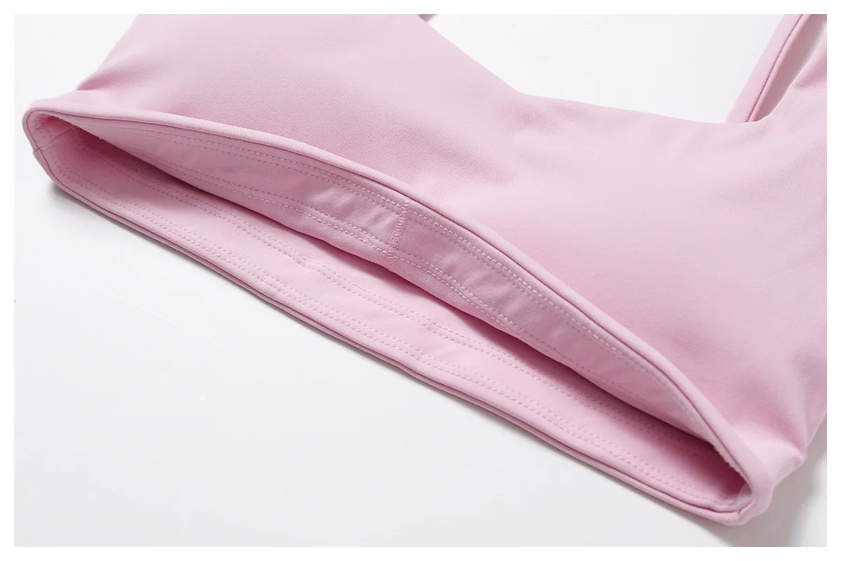Top Alças Largas Fit Diamond | Sexy Push Up, Respirável e Conforto Total
