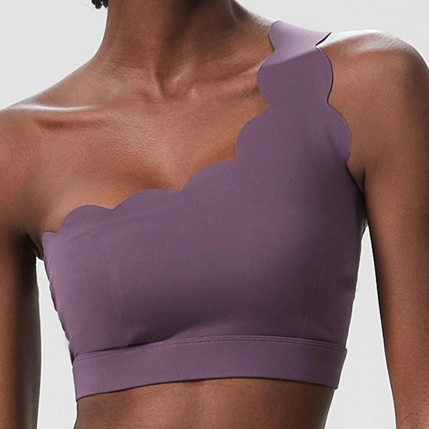Top Esportivo Feminino Fit Diamond – Single Strap Slim Fit