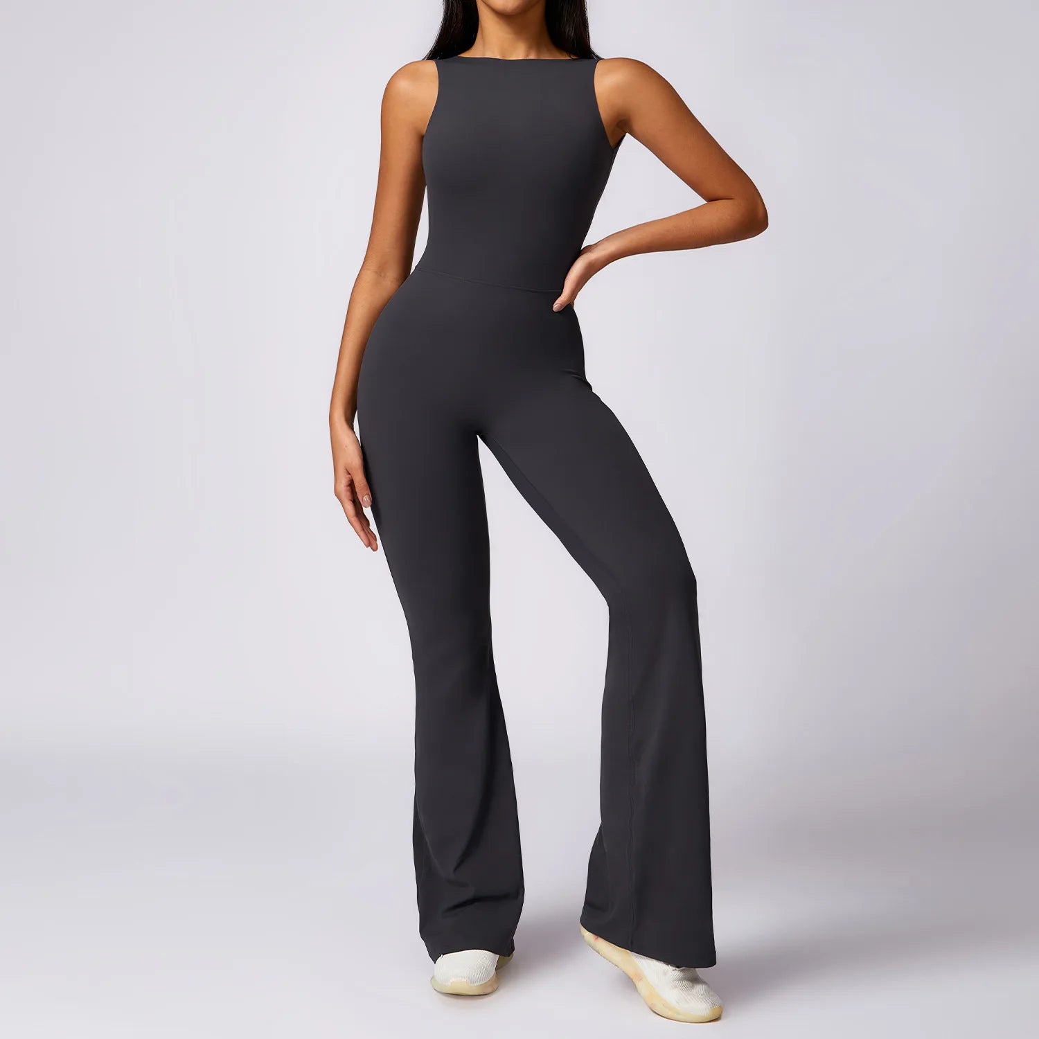 Macacão Fitness Feminino Scrunch Butt Sem Manga – One Piece Push Up | Fit Diamond
