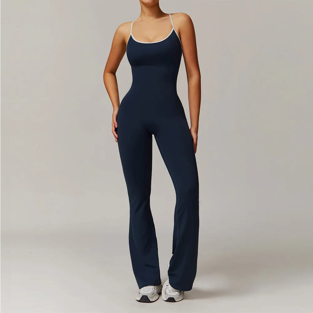 Macacão Sexy Back V – Fit Diamonds