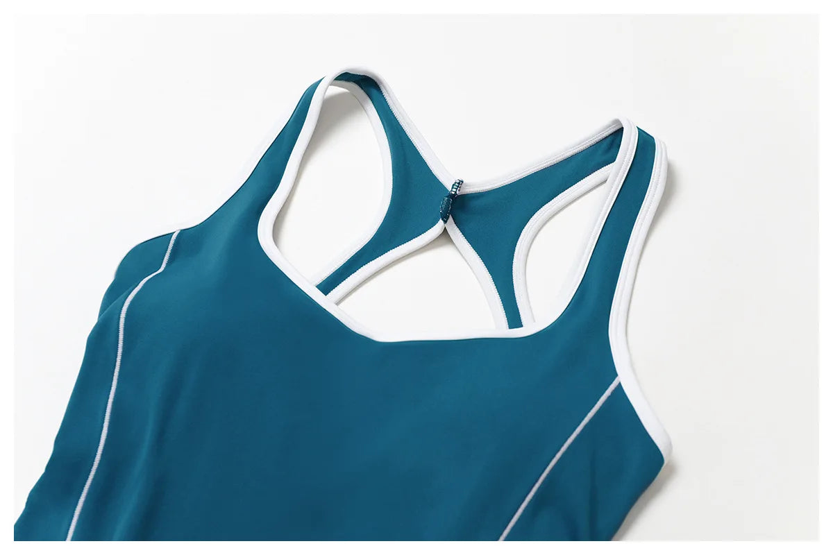 Macacão Fitness Feminino Sem Manga – Push Up One Piece | Fit Diamond
