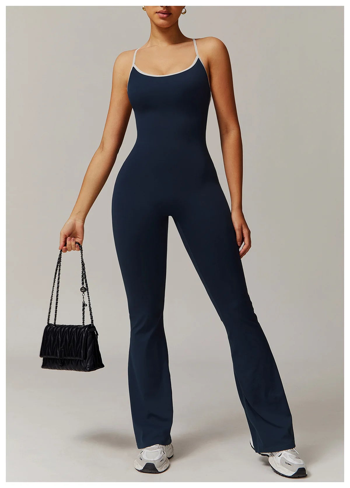 Macacão Sexy Back V – Fit Diamonds