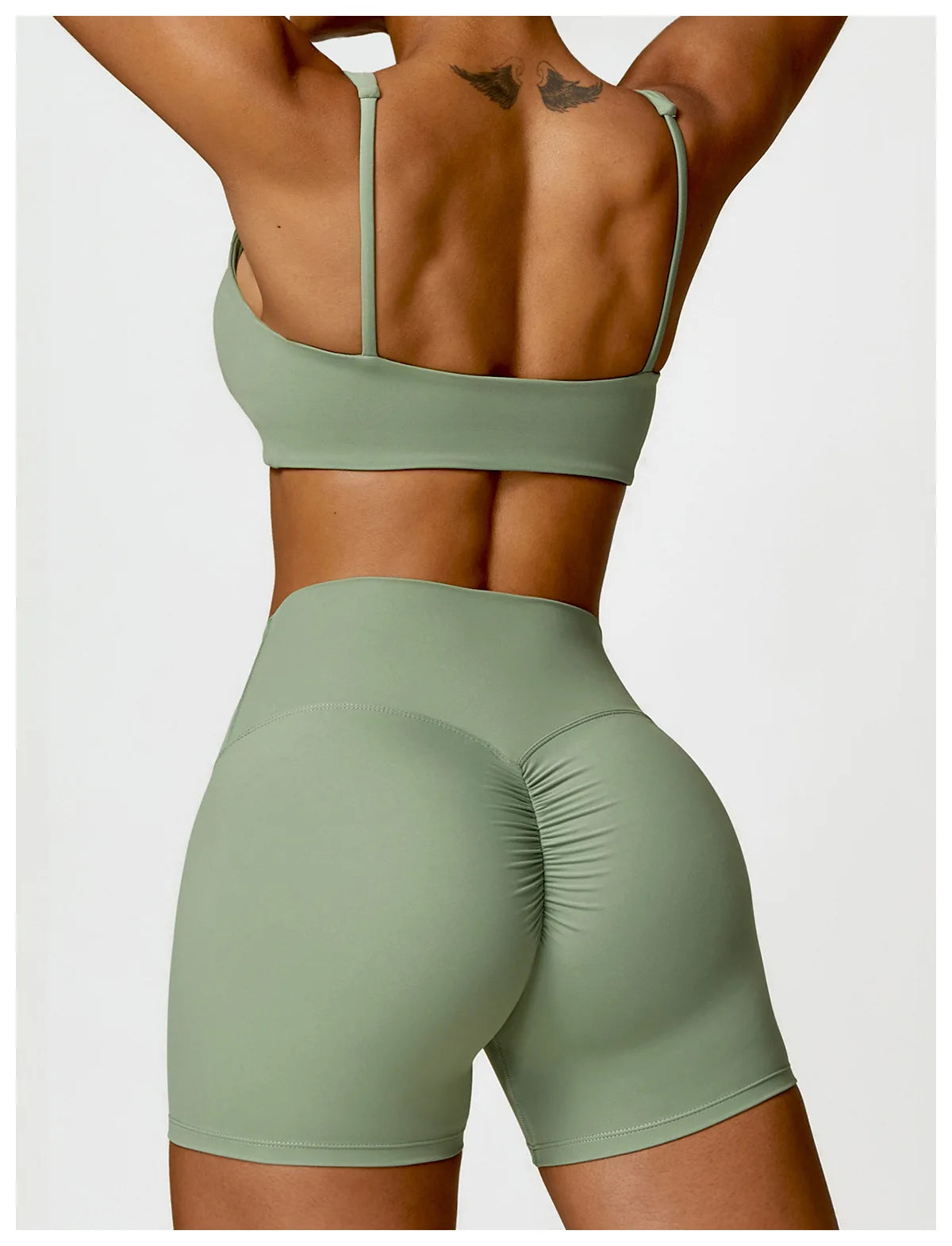 Top Alças Largas Fit Diamond | Sexy Push Up, Respirável e Conforto Total