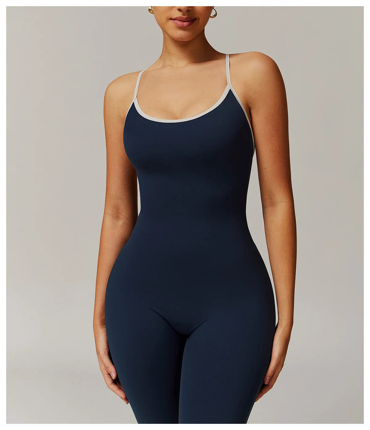 Macacão Sexy Back V – Fit Diamonds