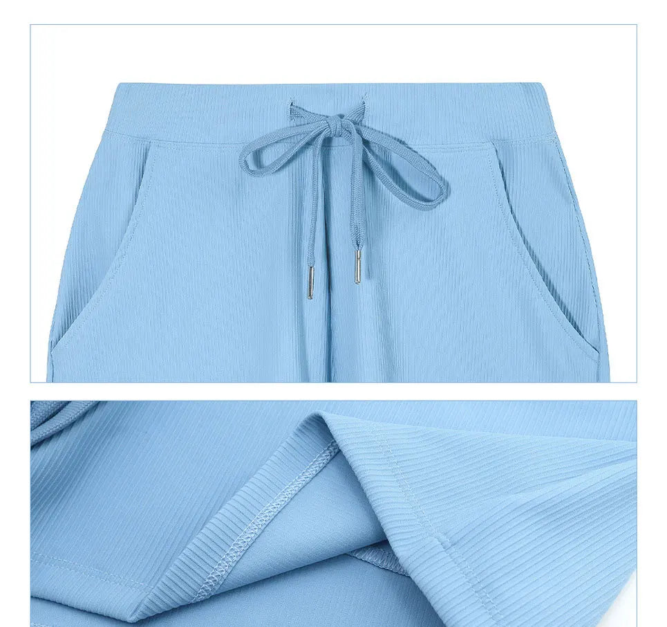 Conjunto Fitness Diamond Active Short 2 Peças Top Cropped e Short Anatômico com Bolsos Funcionais