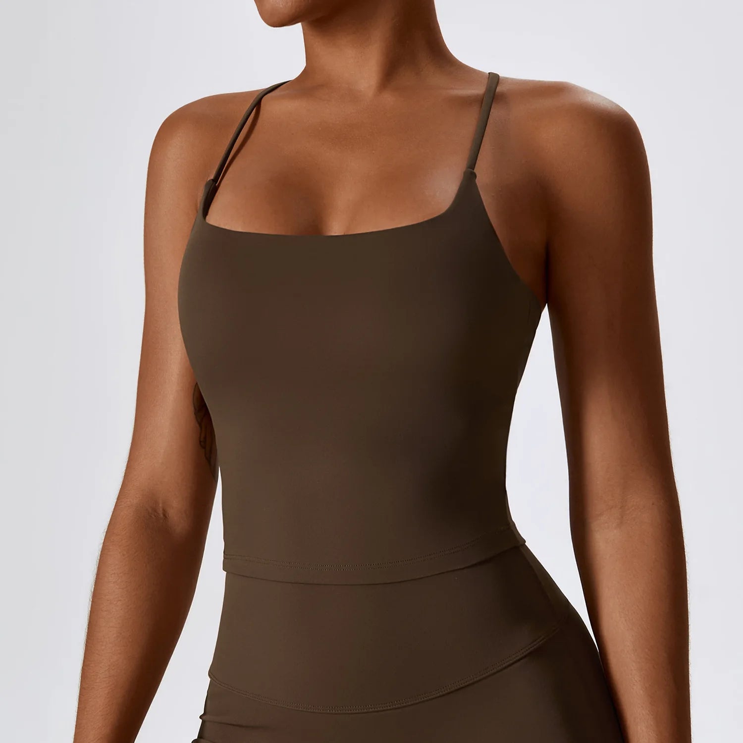 Top Esportivo Feminino Fit Diamond | Beauty Back, Push Up e Respirável