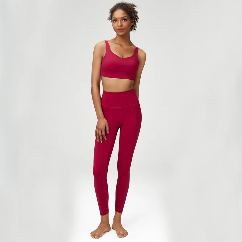 Conjunto Fitness Feminino 2 Peças Fit Diamond – Buttery Soft Slim Fit Respirável