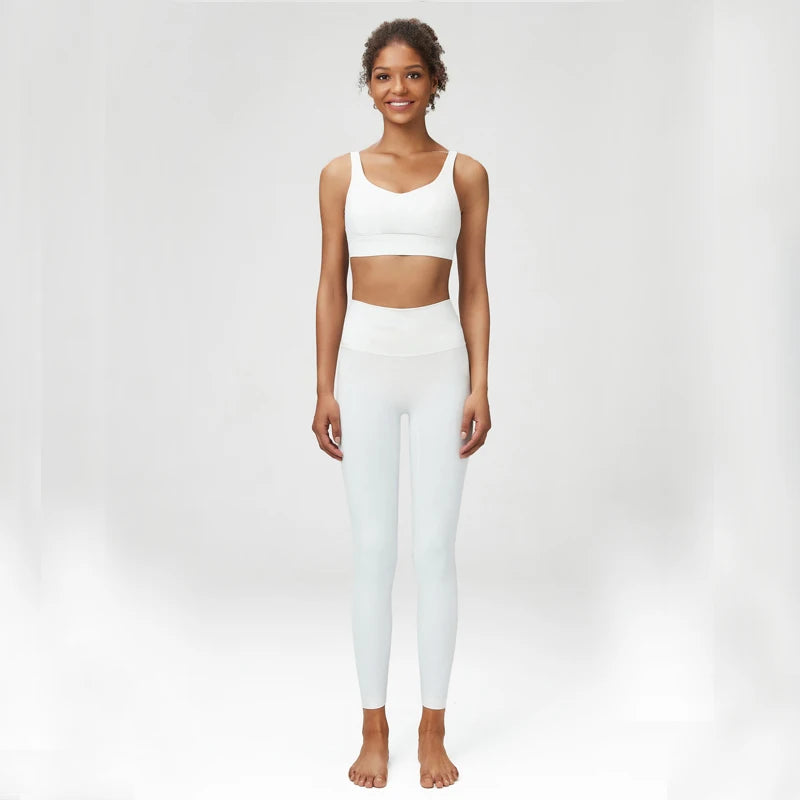 Conjunto Fitness Feminino 2 Peças Fit Diamond – Buttery Soft Slim Fit Respirável