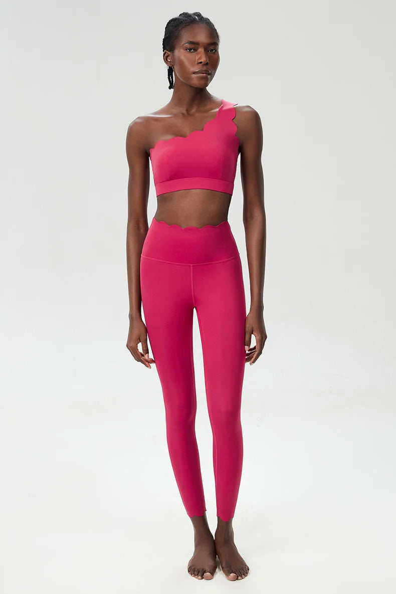 Conjunto Fitness Feminino 2 Peças Fit Diamond – Buttery Soft Slim Fit Respirável