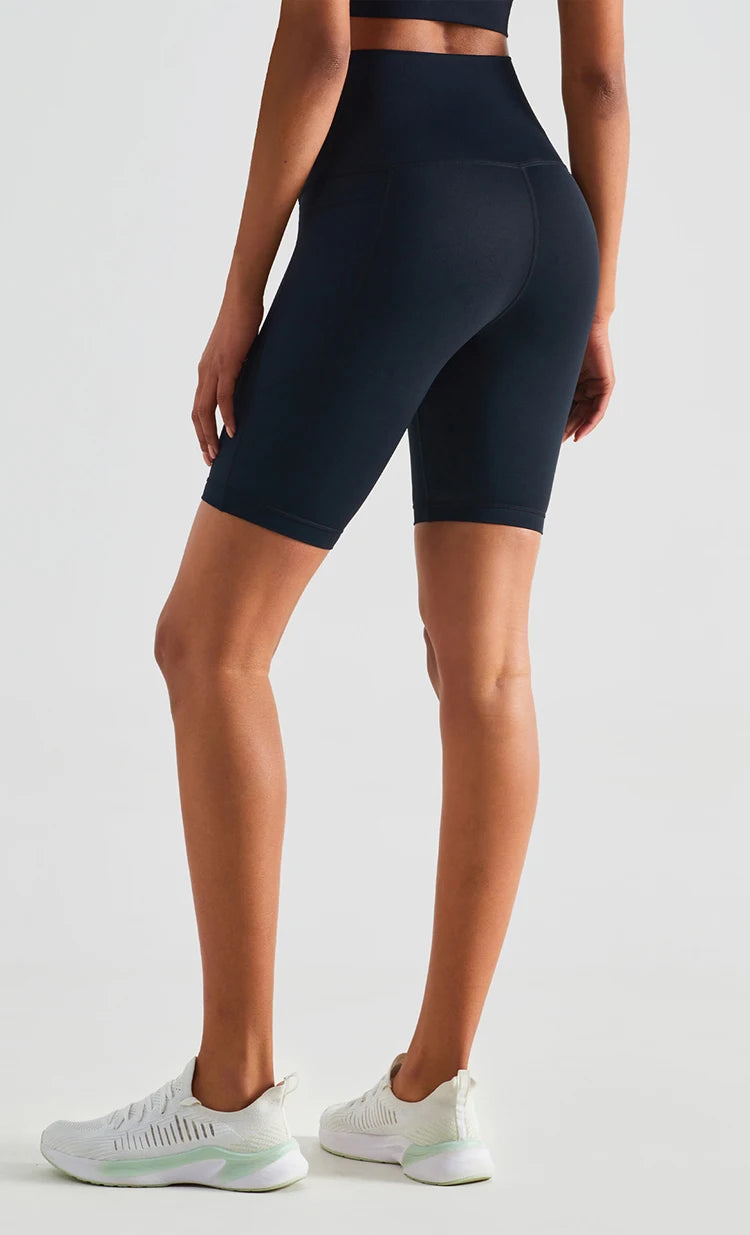 Short Fit Diamond High Waist Soft Stretch - Conforto, Sustentação e Elegância Esportiva.