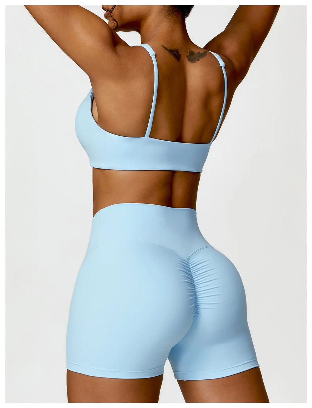 Top Alças Largas Fit Diamond | Sexy Push Up, Respirável e Conforto Total