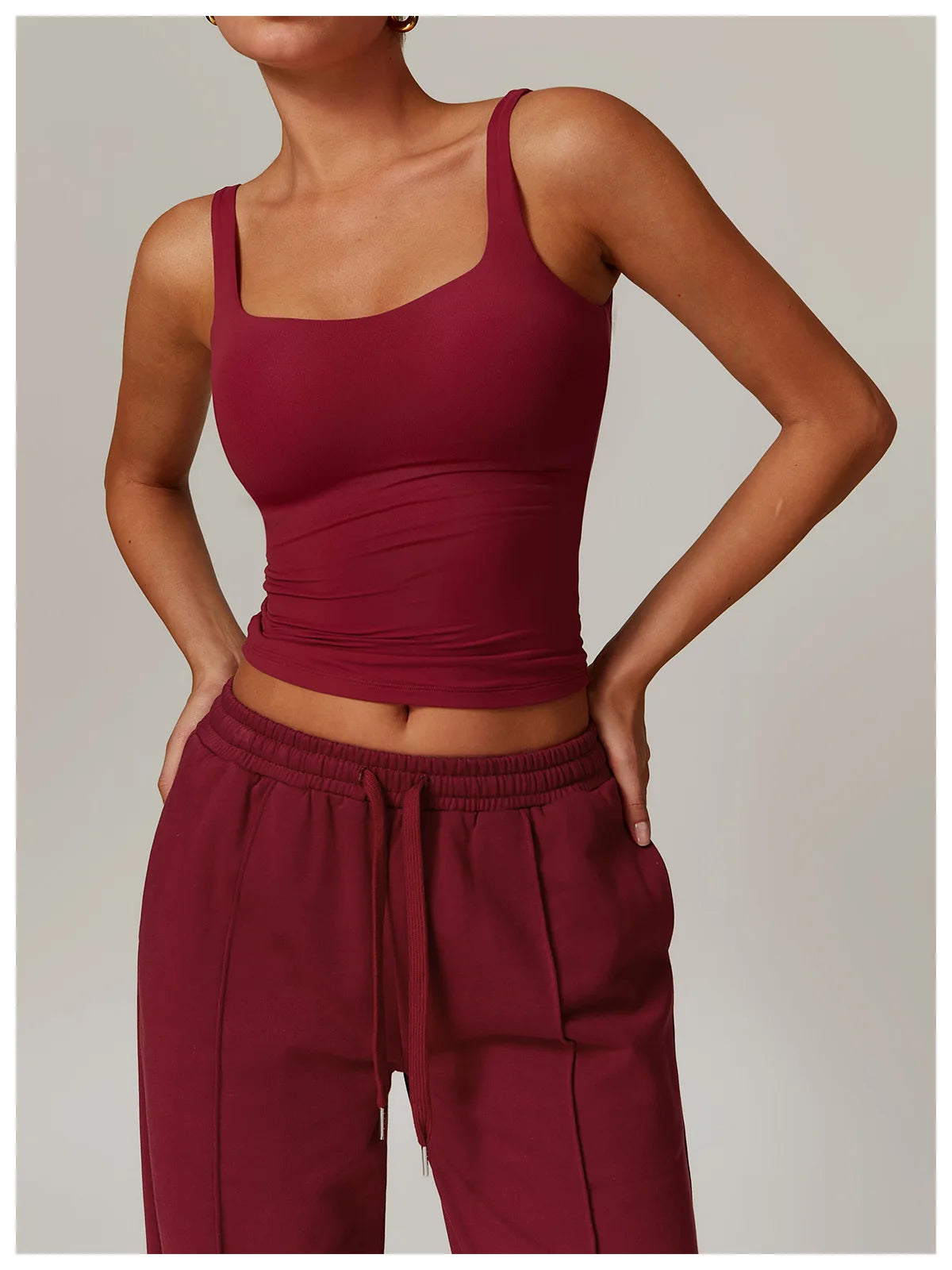 Top Esportivo Feminino Fit Diamond | Racerback | Yoga & Academia