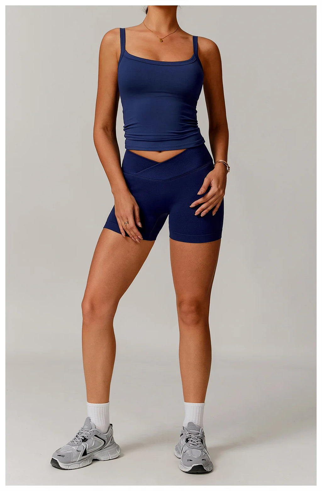 Top Esportivo Feminino Fit Diamond | Suporte Shockproof, Respirável e Push Up
