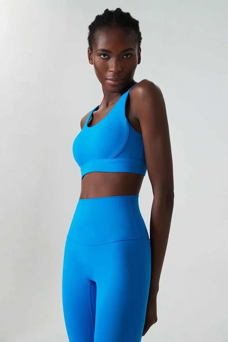 Conjunto Fitness Feminino 2 Peças Fit Diamond – Summer Shorts + Top Super Stretch