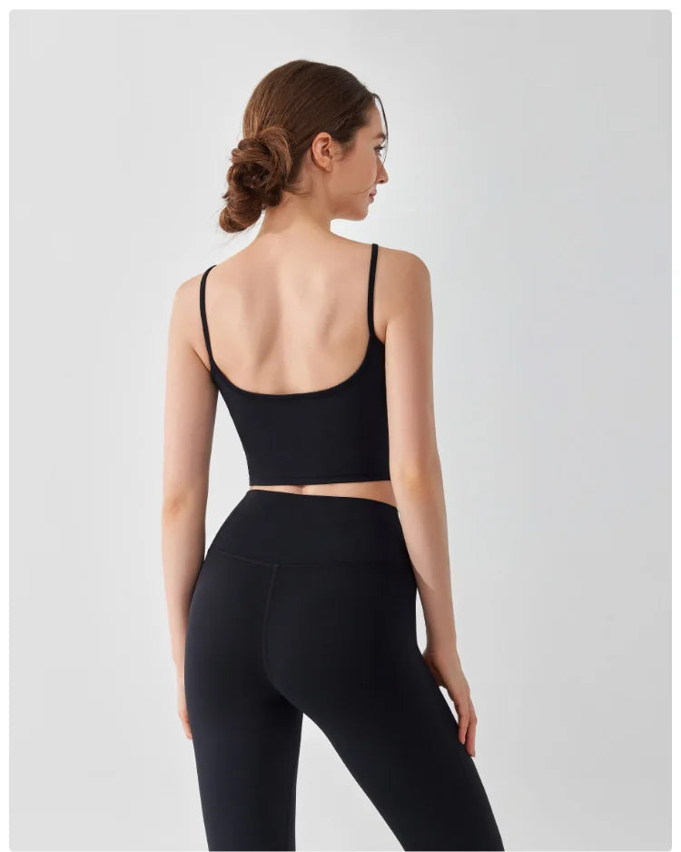 Conjunto Fitness Feminino Fit Diamonds 2 Peças — Top + Legging Buttery Soft Super Stretch de Secagem Rápida