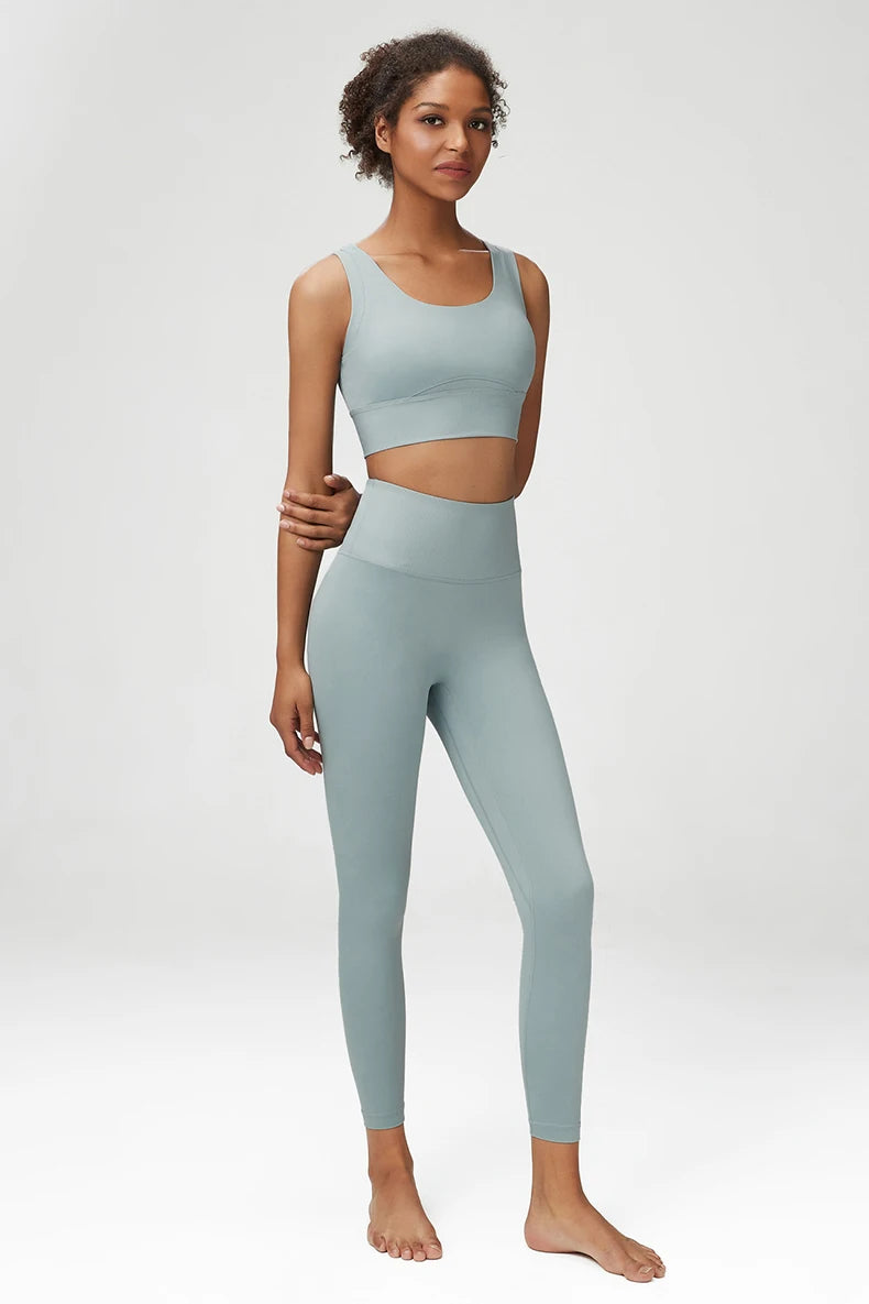 Top Fit Diamond Round Neck Crop Bra Conforto, Praticidade e Estilo Minimalista