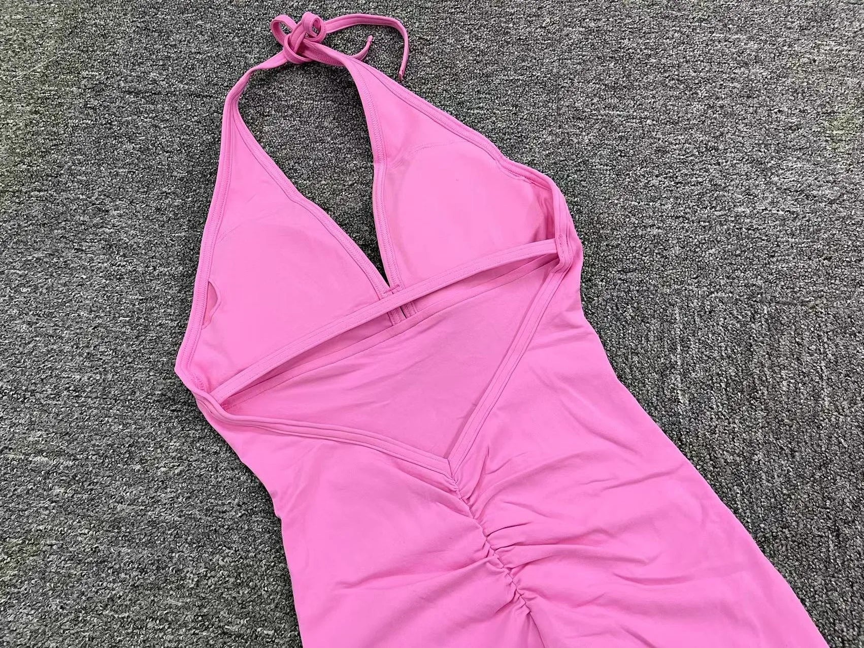 Macacão Fitness Feminino Sem Manga – Push Up One Piece | Fit Diamond