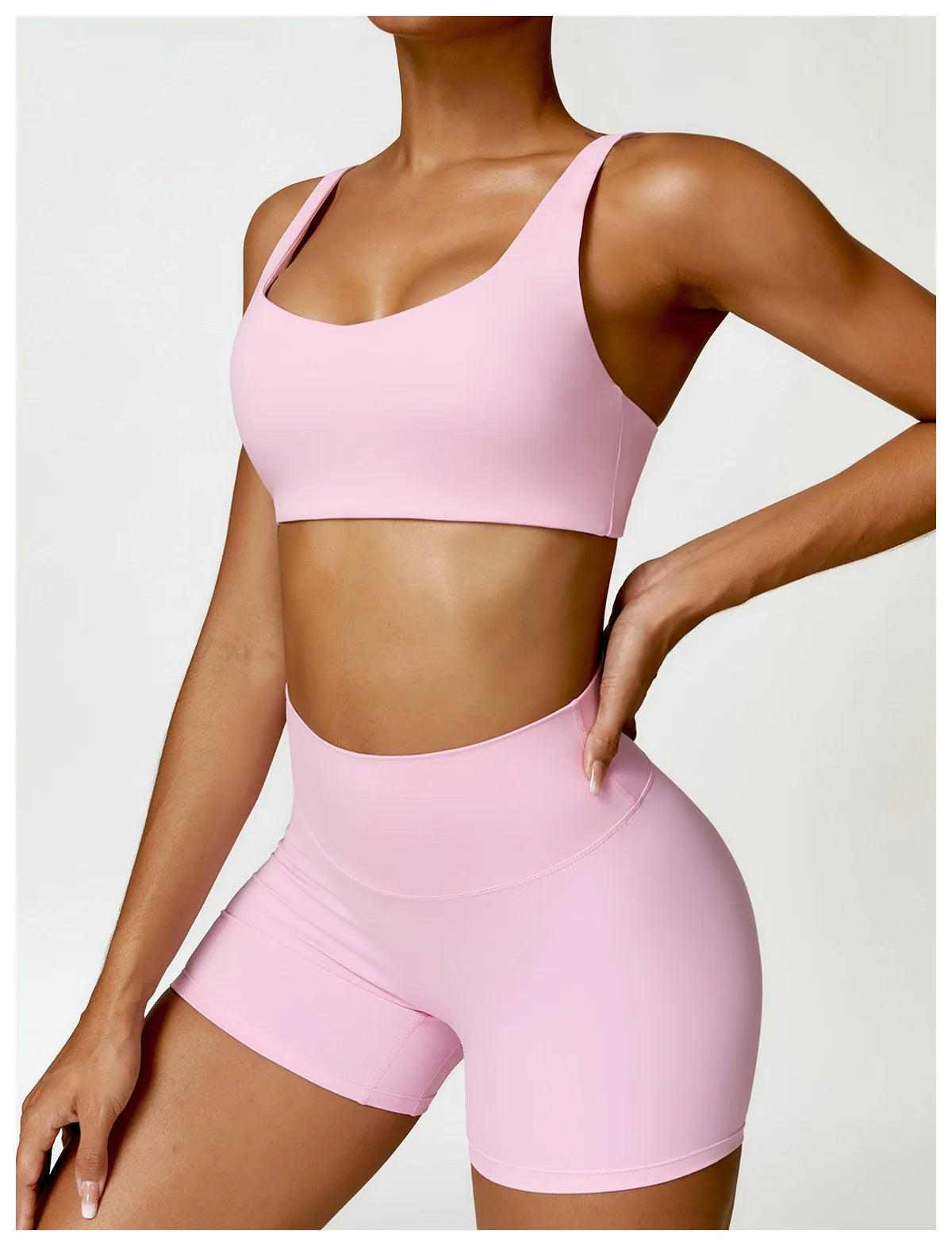 Top Alças Largas Fit Diamond | Sexy Push Up, Respirável e Conforto Total